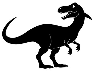 Dinosaur Silhouette Vector & Prehistoric Animal SVG