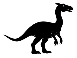 Dinosaur Silhouette Vector & Prehistoric Animal SVG