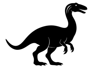 Dinosaur Silhouette Vector & Prehistoric Animal SVG