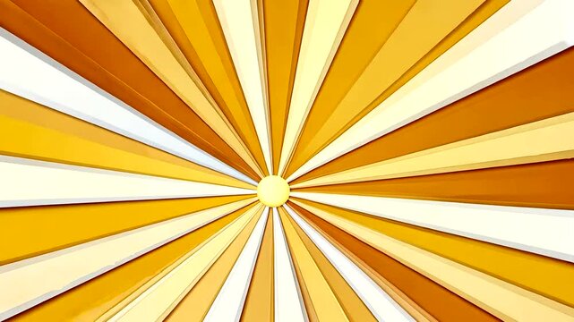 Golden rays burst background design