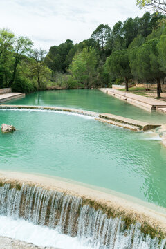 Piscine naturelle la Muie &agrave; Salernes