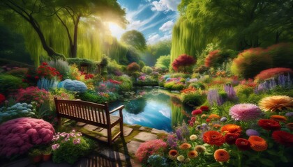 Secret Gardens Without People