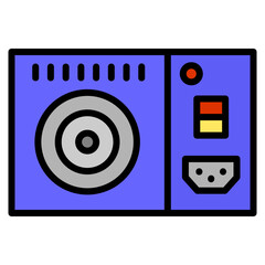 Power Supply Icon