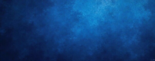 Fototapeta premium Deep blue textured backdrop with a subtle gradient effect, dark blue, texture