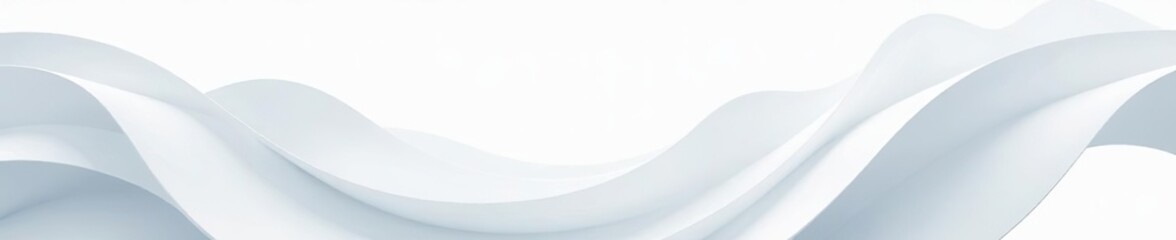 Dynamic white abstract background with fluid shapes and futuristic design elements,  space, abstract