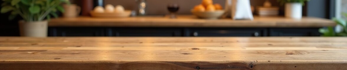 Empty wooden table top with a blurred cafe background, perfect for showcasing your gastronomy designs and advertisements, table,  advertisement