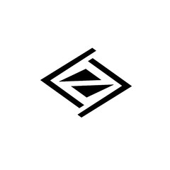 Fototapeta premium Geometric Logo Design