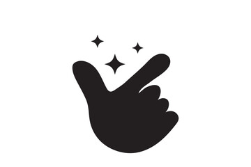 Easy icon Outline vector sign