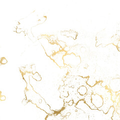 Gold grunge overlay texture background