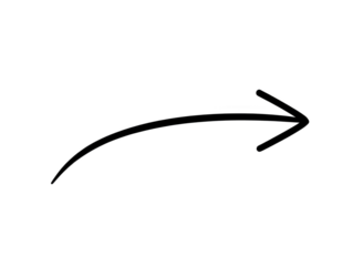 Abstract Arrow Symbol Illustration In Multi Color Pointing Right On Black