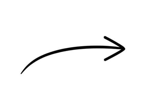 Abstract Arrow Symbol Illustration In Multi Color Pointing Right On Black