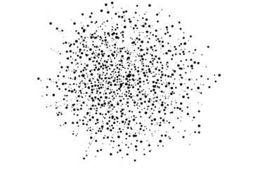 Abstract Background Isolated Black With Colorful Dots Space Light Texture PNG