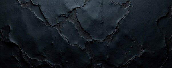 Dark grey black slate texture with natural uneven surface,  design,  background