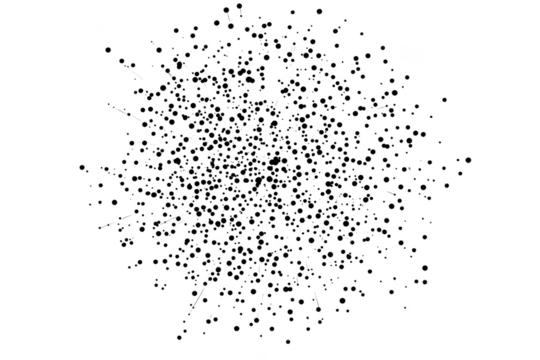 Abstract Background Isolated Black With Colorful Dots Space Light Texture PNG