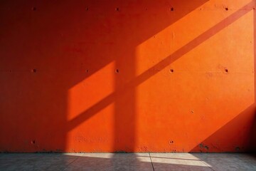 Dark orange textured wall perfect for background,  pattern,  abstract