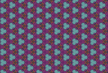 Seamless Luxury Endless Art Design Interior Wallpaper Background Texture Graphic Fabric Geometric Tile Decoration Visual Digital Cloth Shape Symmetric Fashion Textile Perspective Template Pattern.