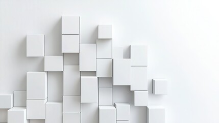 Obraz premium Abstract business diagram showcasing modern, clean design for professional concepts. 