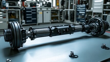 Advanced Automotive Drive Shaft Assembly