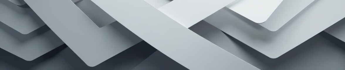 Geometric overlapping lines creating an abstract gray background,  illustration,  symmetry