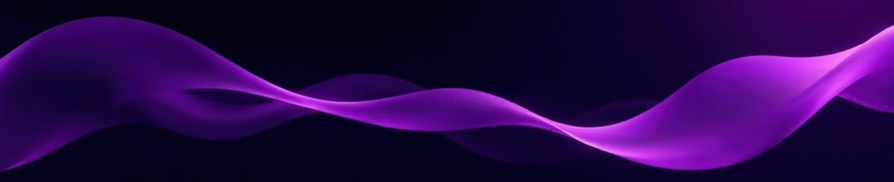 Dynamic abstract purple curves on black background,  technology,  pattern