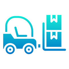 Forklift Icon