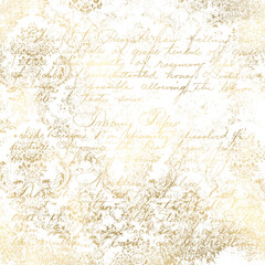 Gold grunge overlay texture background