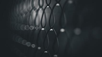 dark background