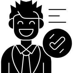 Selection Icon Vector Element