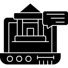 Job Seeking Icon Vector Element