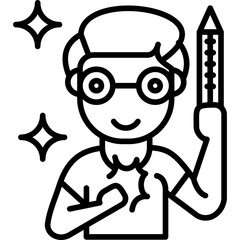 Research Icon Vector Element