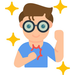 Inspiration Icon Vector Element