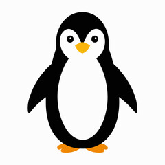 Fototapeta premium Penguin isolated on white background