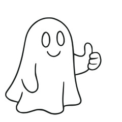 Thumbs Up, ghost