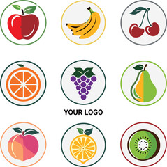 Fruit Collection Logo Design