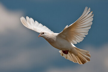Obraz premium dove of hope