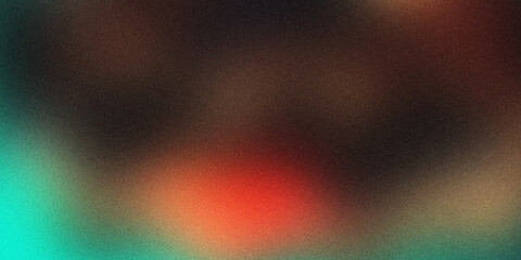 Obraz premium Surreal gradients drift gently into ambient color forming radiant pathways of flowing peace and glowing sky textures