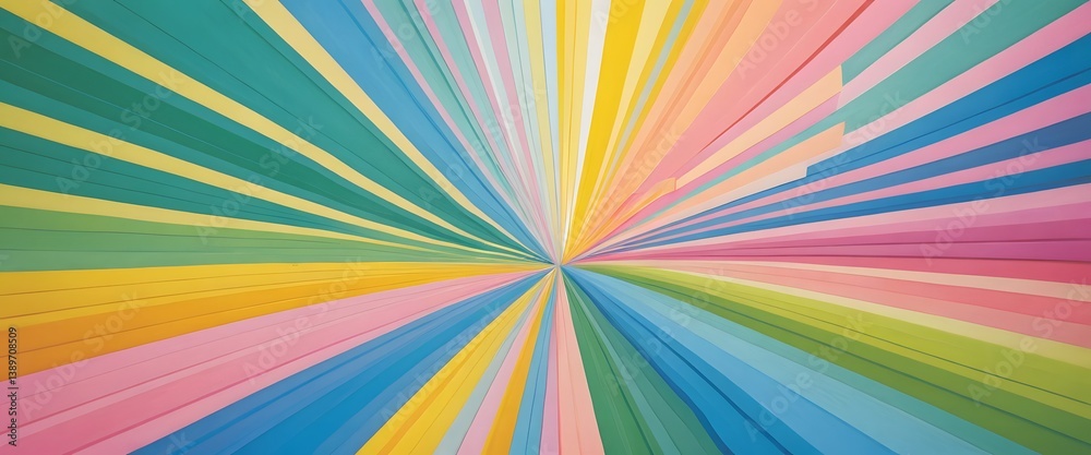 Poster vibrant light burst. pastel colors flowing. dynamic energy design. motion and expansion. abstract ba