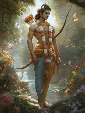 Lord Rama Warrior