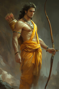 Lord Rama Warrior