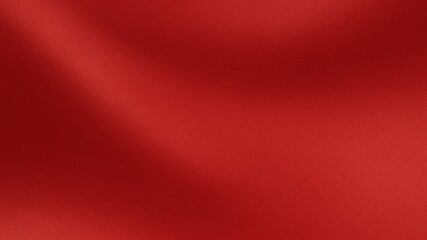 Red Abstract Gradient Background with Soft Light and Flowing Shadows