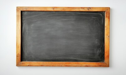 Empty vintage chalkboard (2)