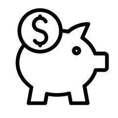 Piggy Bank Icon