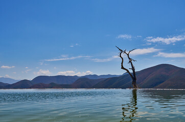 Majestic Natural Landscape of Hierve el Agua in Oaxaca