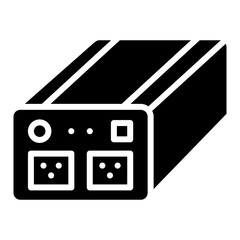 Power Inverter Icon