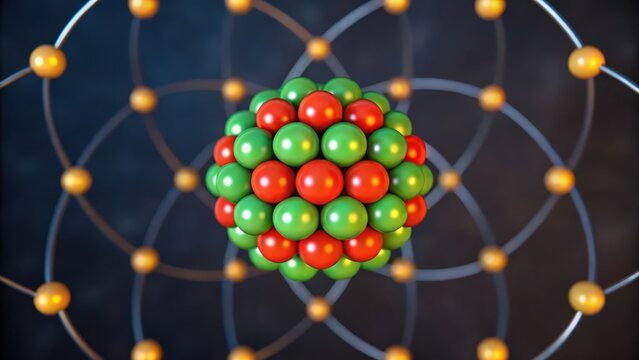 A high-resolution image depicting a simulation of deuterium and tritium interactions.