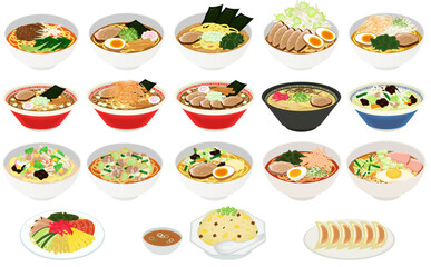 ラーメンセット