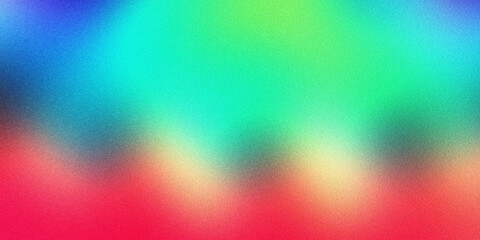 77. Abstract waves of gradient light and texture move softly in harmony