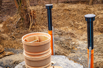 rehabilitation of the city's water supply system, restoration of the old water transport pipeline...