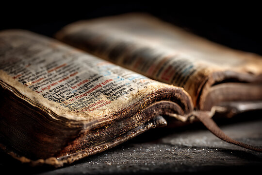 illuminated bible passage