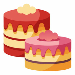 cake with cherry